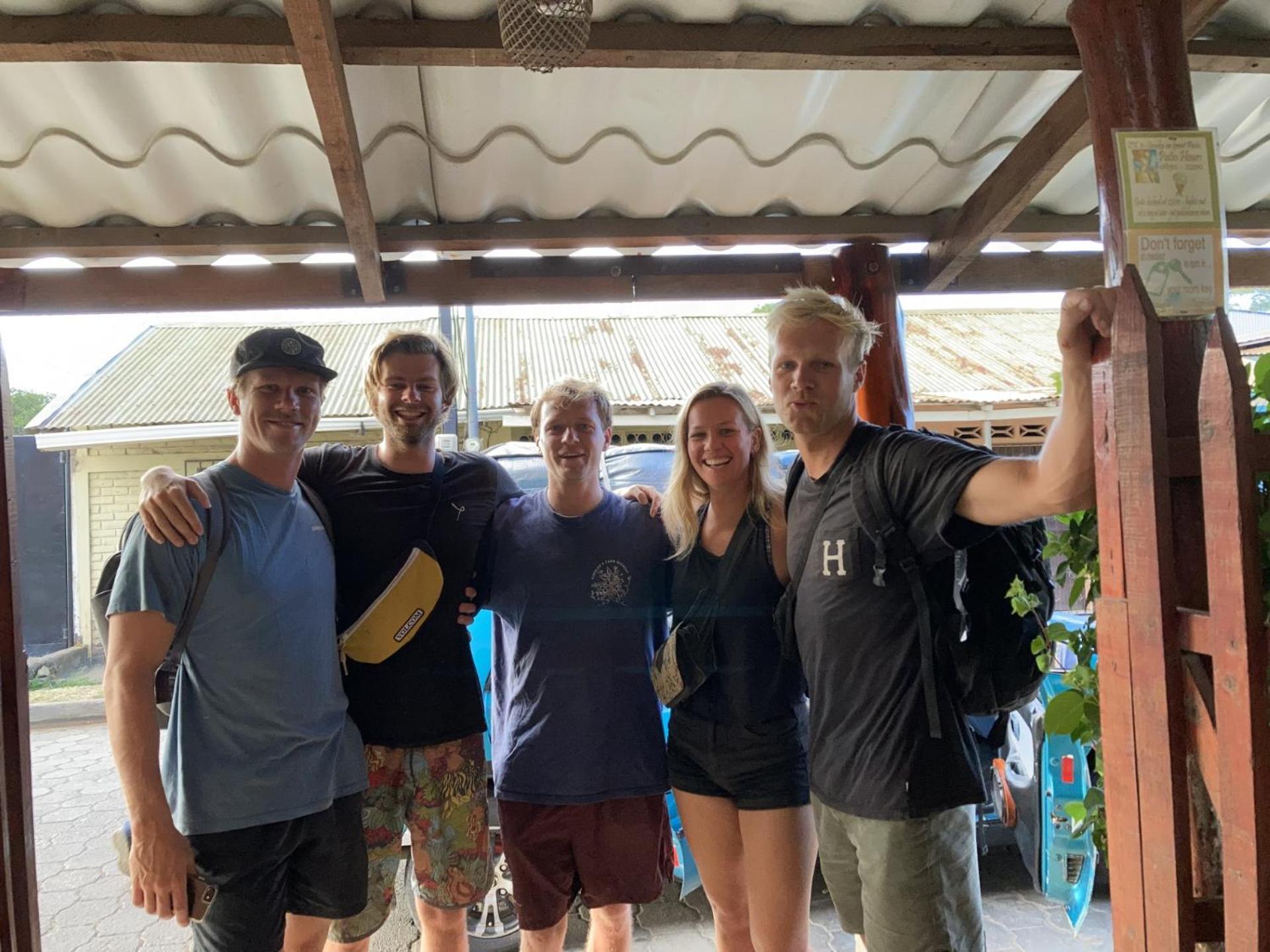 Murph'S Surf Shacks リバス エクステリア 写真